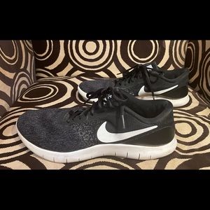 Women’s Black Nike Flex Contact Running Shoes